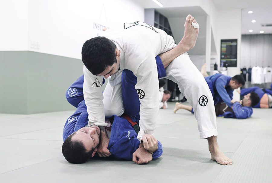 Alliance Jiu Jitsu Laguna Hills - Programa Avançado
