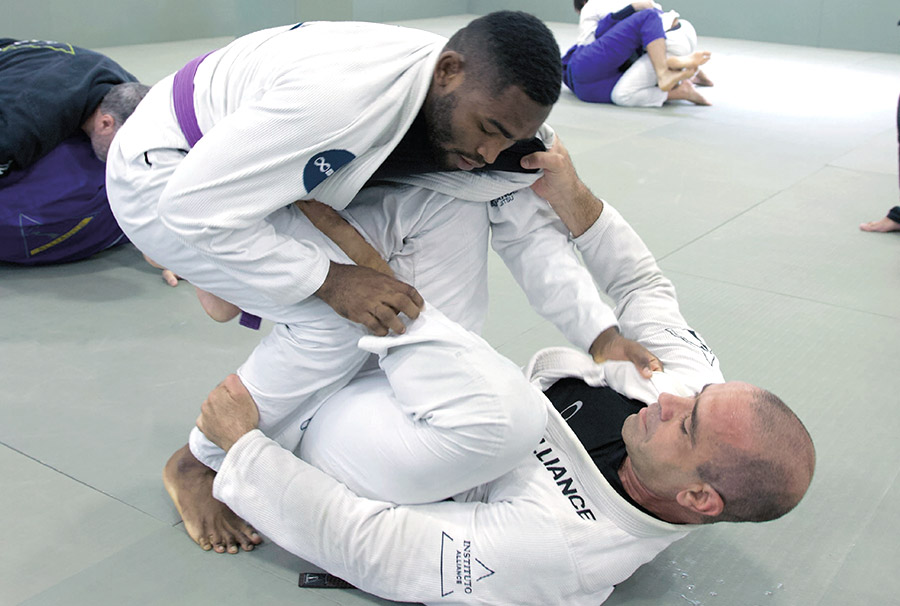 Alliance Jiu Jitsu Laguna Hills - Programa Avançado