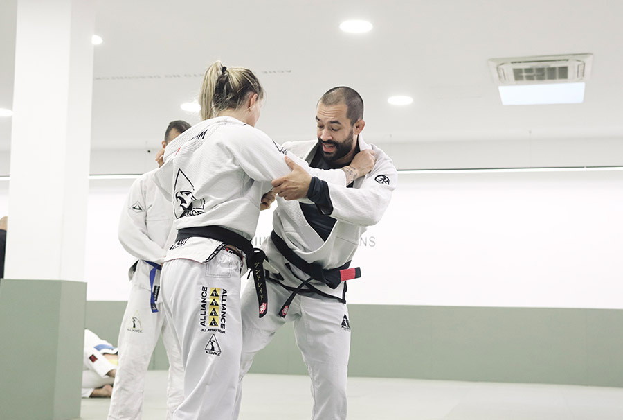Alliance Jiu Jitsu Laguna Hills - Programa Avançado