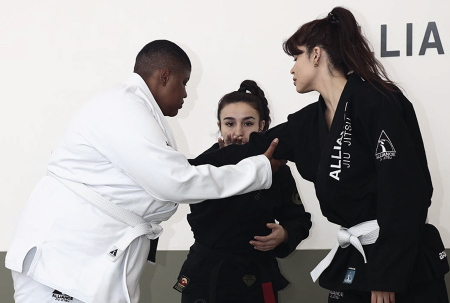 Alliance Jiu Jitsu Laguna Hills - Jiu Jitsu para mulheres
