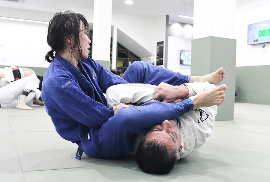 Alliance Jiu Jitsu Laguna Hills - Jiu Jitsu para mulheres