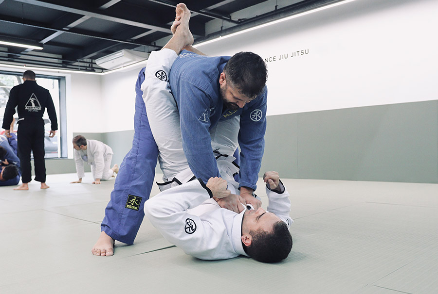 Alliance Jiu Jitsu Laguna Hills - Programa para iniciantes