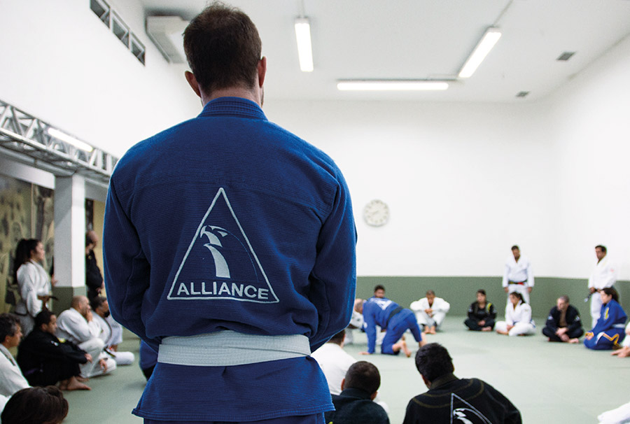 Alliance Jiu Jitsu Laguna Hills - Programa para iniciantes