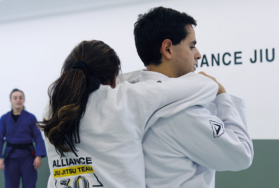 Alliance Jiu Jitsu Laguna Hills - Programa para iniciantes