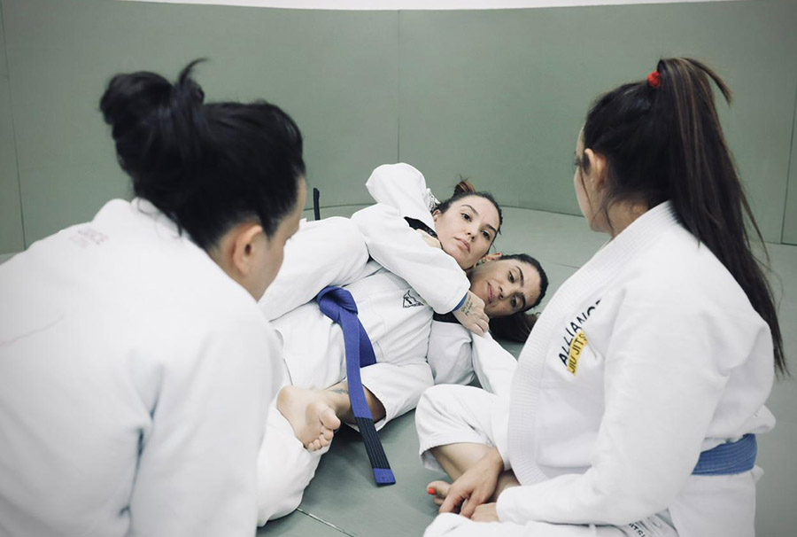 Alliance Jiu Jitsu Laguna Hills - Programa intermediário