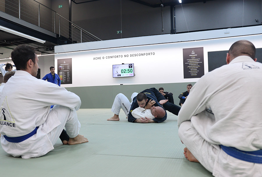 Alliance Jiu Jitsu Laguna Hills - Programa intermediário