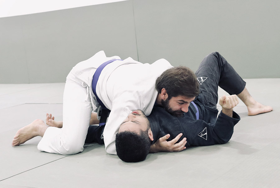 Alliance Jiu Jitsu Laguna Hills - Programa intermediário