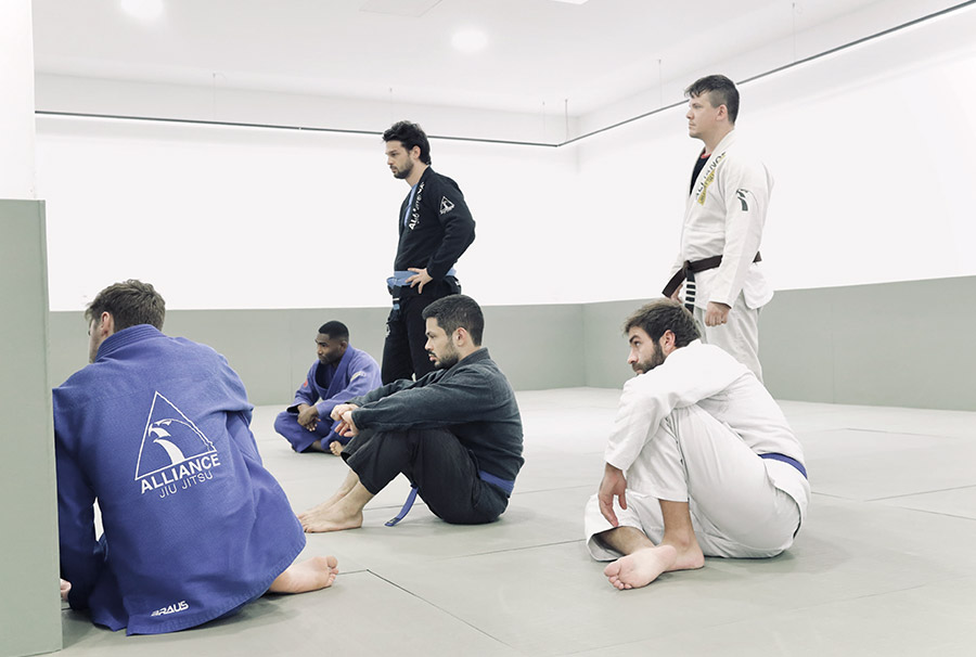 Alliance Jiu Jitsu Laguna Hills - Programa intermediário