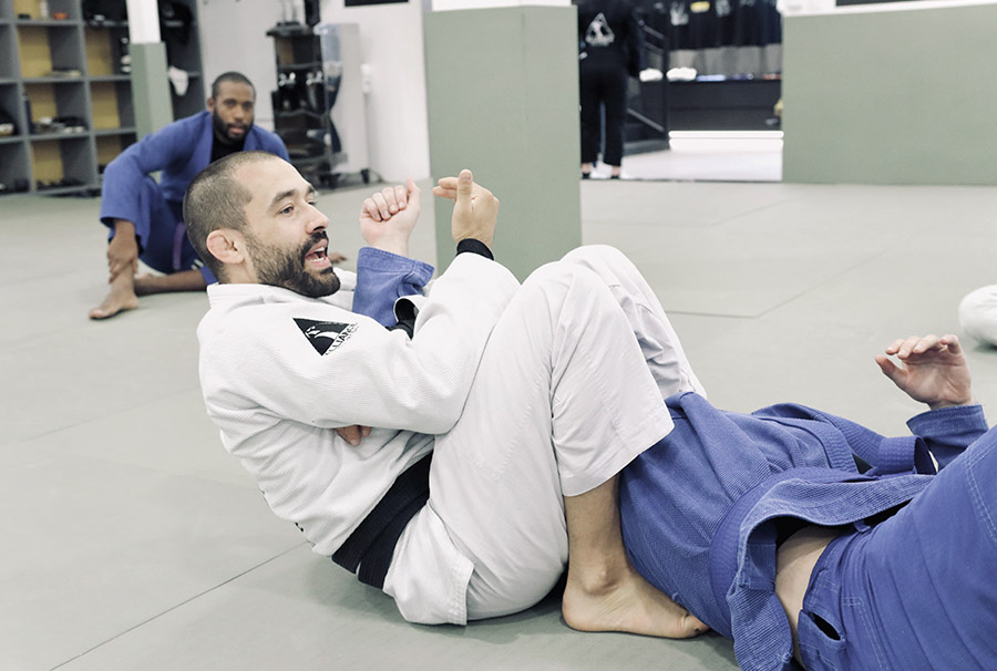 Alliance Jiu Jitsu Laguna Hills - Programa intermediário