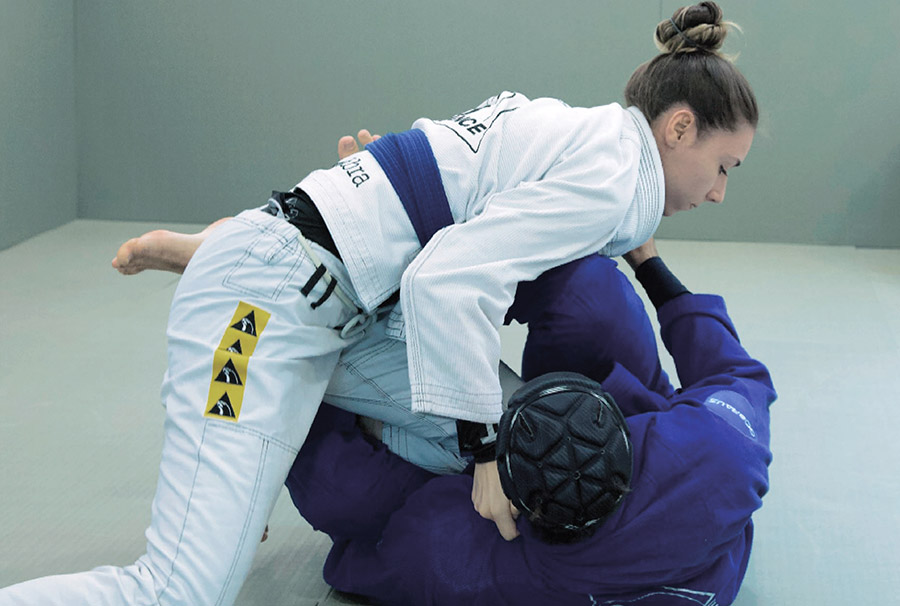 Alliance Jiu Jitsu Laguna Hills - Programa intermediário