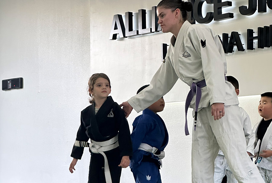 Alliance Jiu Jitsu Laguna Hills - Programa para crianças e adolescentes
