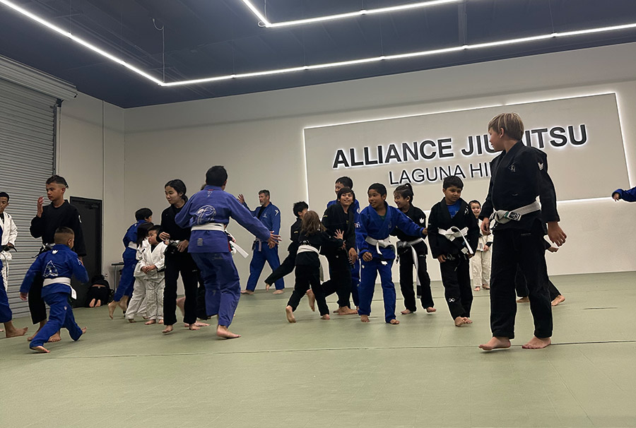Alliance Jiu Jitsu Laguna Hills - Programa para crianças e adolescentes