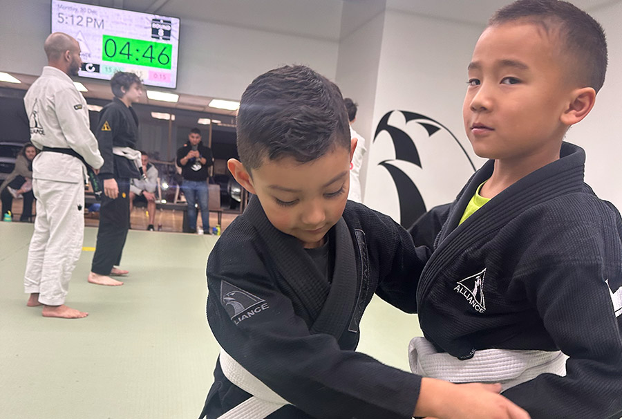 Alliance Jiu Jitsu Laguna Hills - Programa para crianças e adolescentes