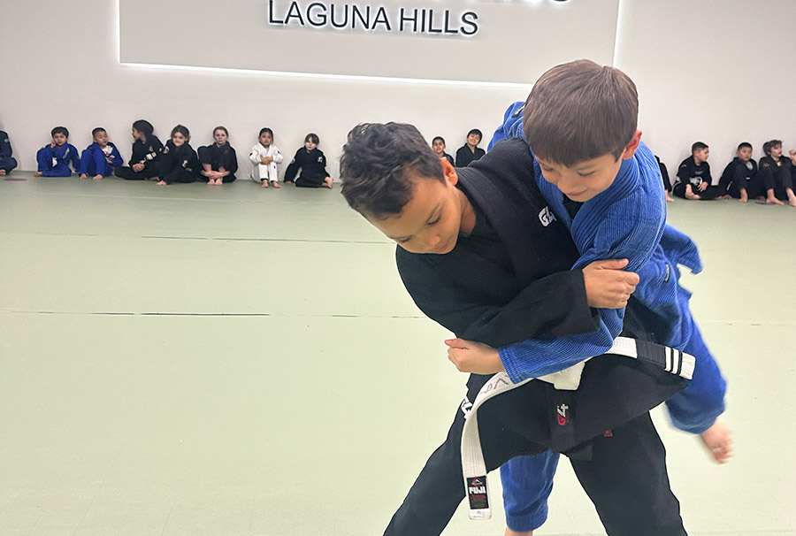 Alliance Jiu Jitsu Laguna Hills - Programa para crianças e adolescentes