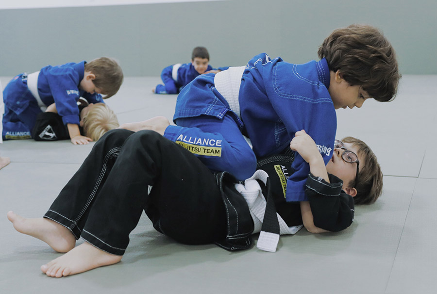 Alliance Jiu Jitsu Laguna Hills - Programa para crianças e adolescentes