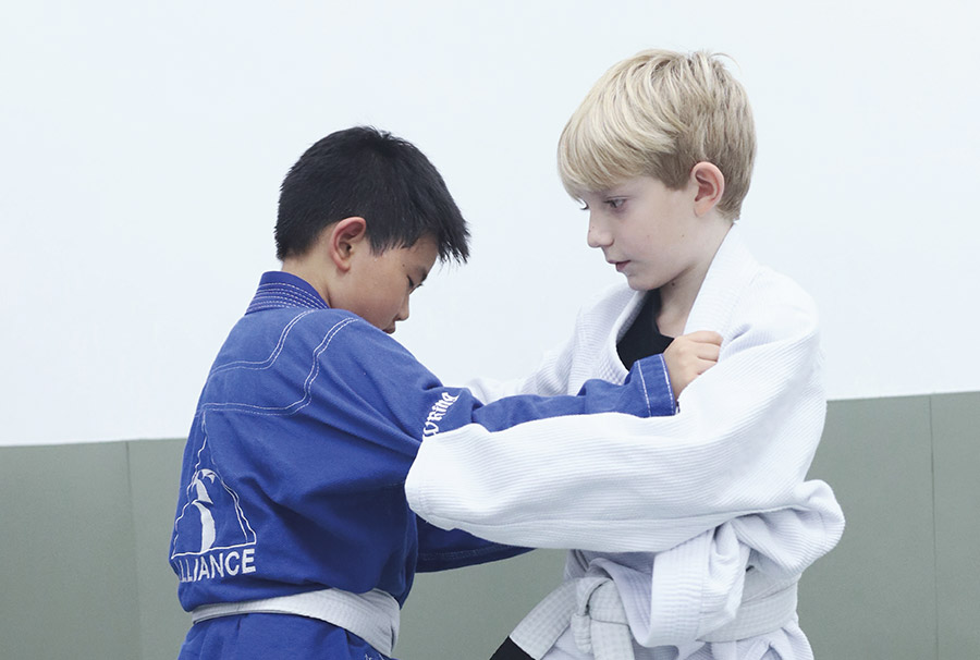 Alliance Jiu Jitsu Laguna Hills - Programa para crianças e adolescentes
