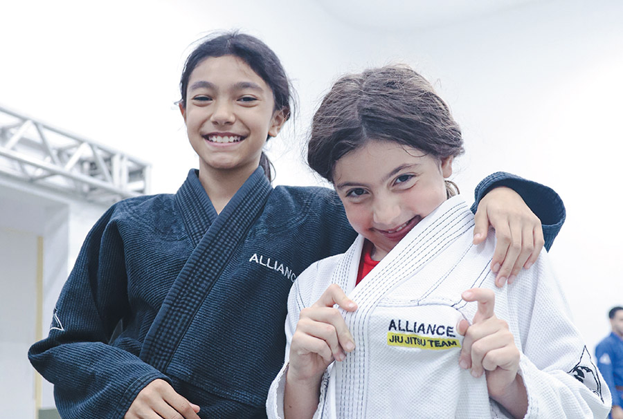 Alliance Jiu Jitsu Laguna Hills - Programa para crianças e adolescentes