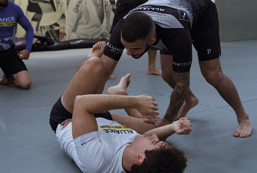 Alliance Jiu Jitsu Laguna Hills - Programa NOGI