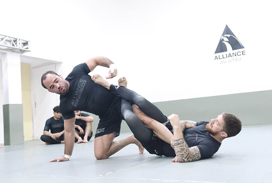Alliance Jiu Jitsu Laguna Hills - Programa NOGI